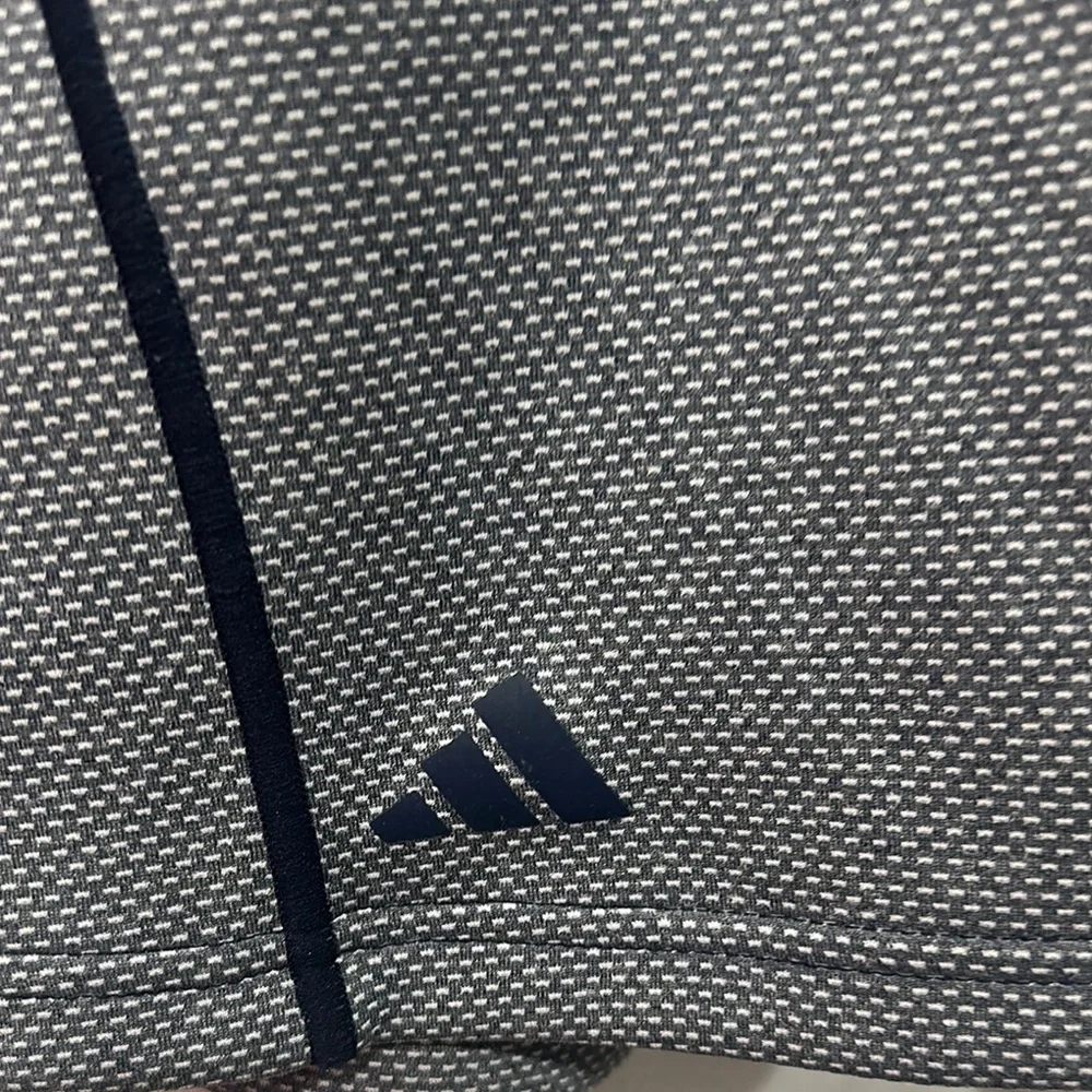 Adidas Gray and Black Women's Jacket - Picture 3 of 5